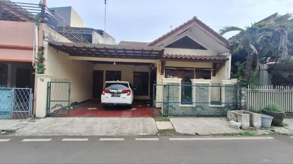 DIJUAL Rumah Benhil/Pejompongan, Selangkah ke Sudirman & GBK