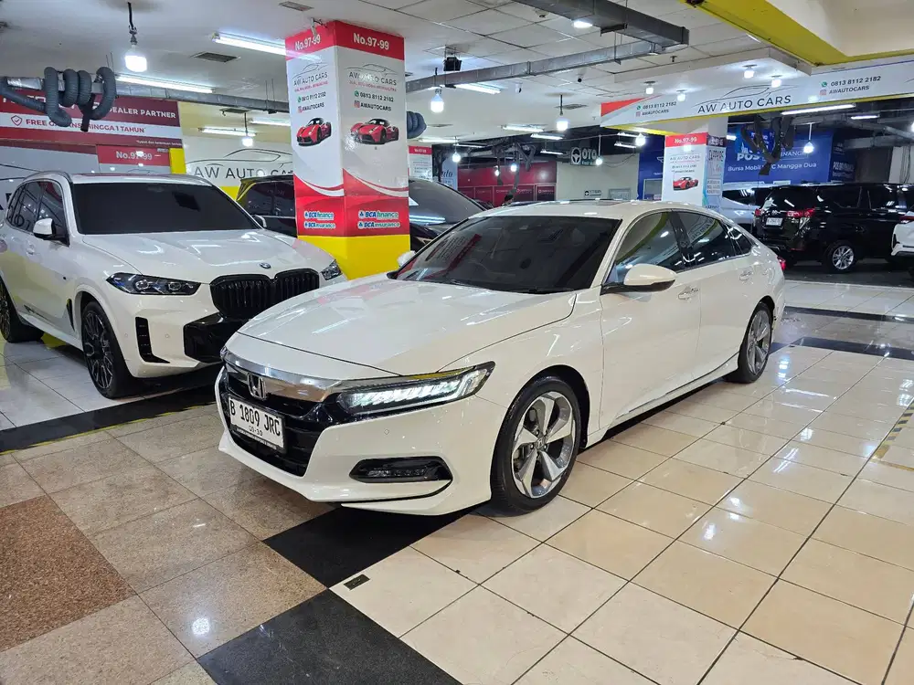 [KM 30 RB] Honda Accord 2022 Sensing Low KM 2023 Sunroof