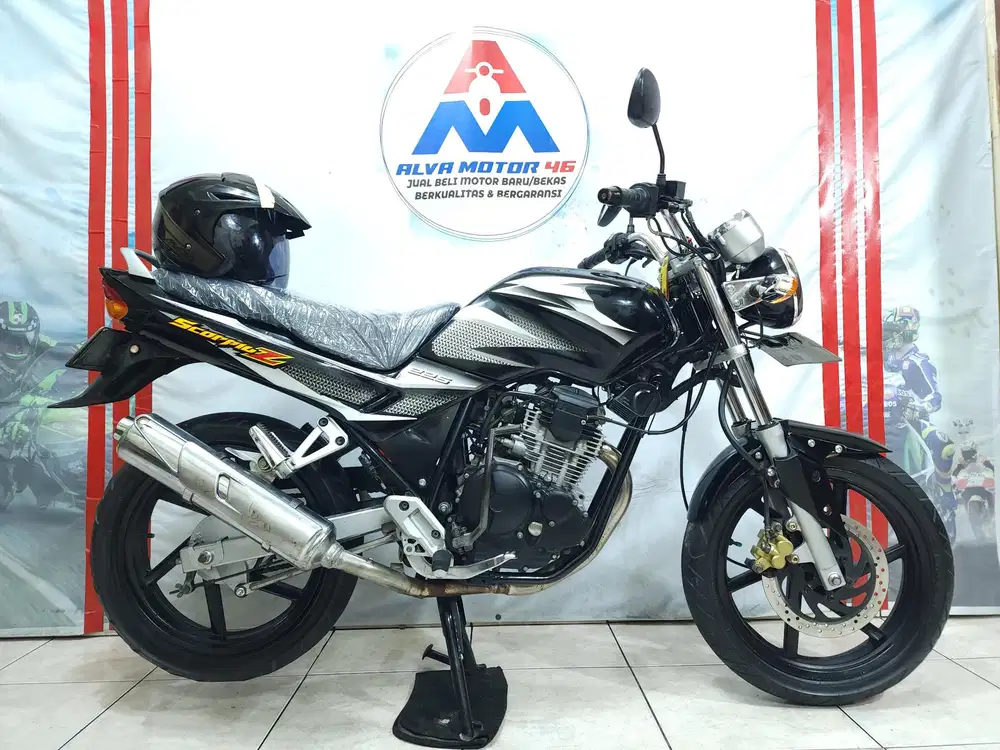 YAMAHA SCORPIO TH 2008 BARANG SIMPANAN GRESS CASH / TT / KREDIVO