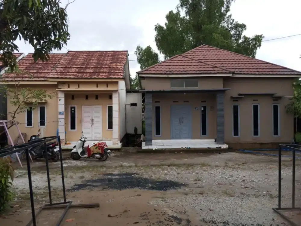 Dijual 2 Rumah Kawasan Industri Strategis daerah Pergudangan