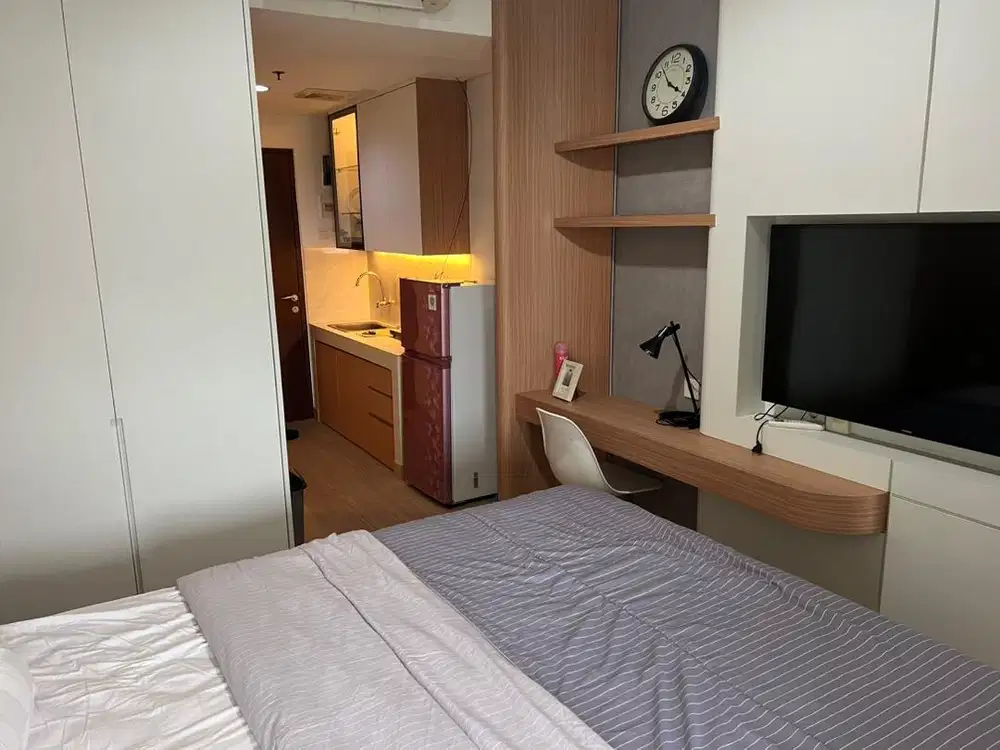 Jual Cepat Springwood Residence Studio Premium Full Furnished