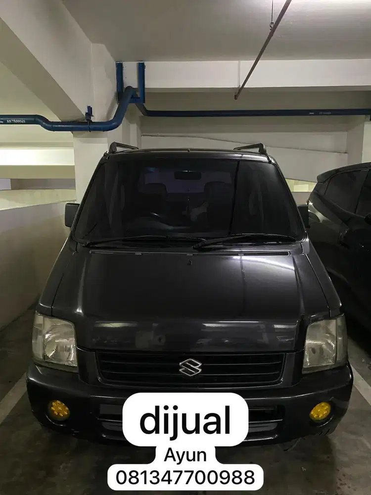 DIJUAL Mobil Karimun Kotak 2001