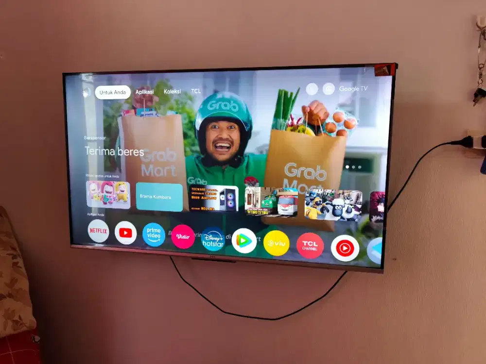 Jual TV TCL 43A20 43 Inch Smart Android TV