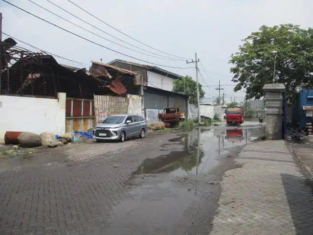 MURAH TANAH DI PERGUDANGAN SURI MULIA, SHM, 1500M