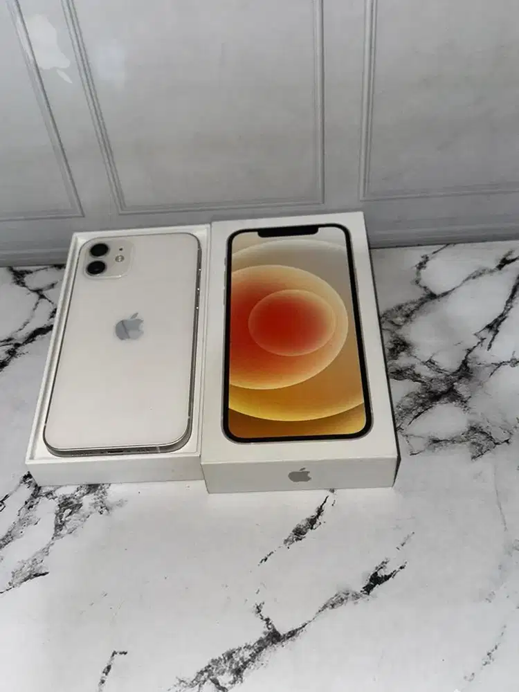 Iphone 12 64GB Ibox Mulus BH 91%