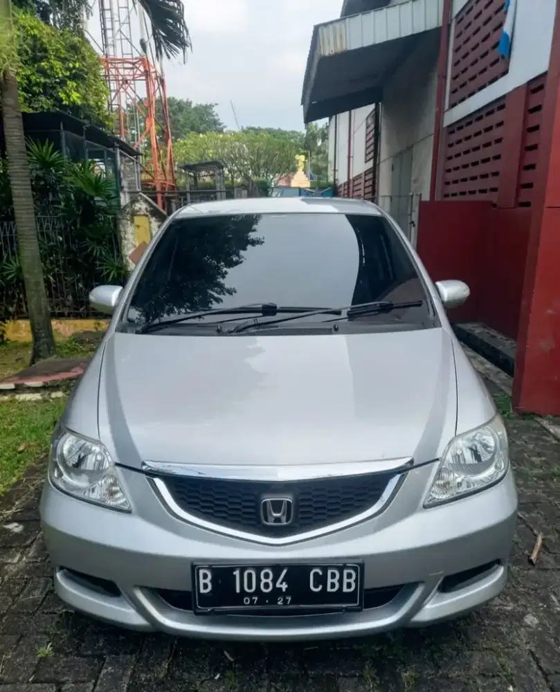 Honda city vtec 2008 manual