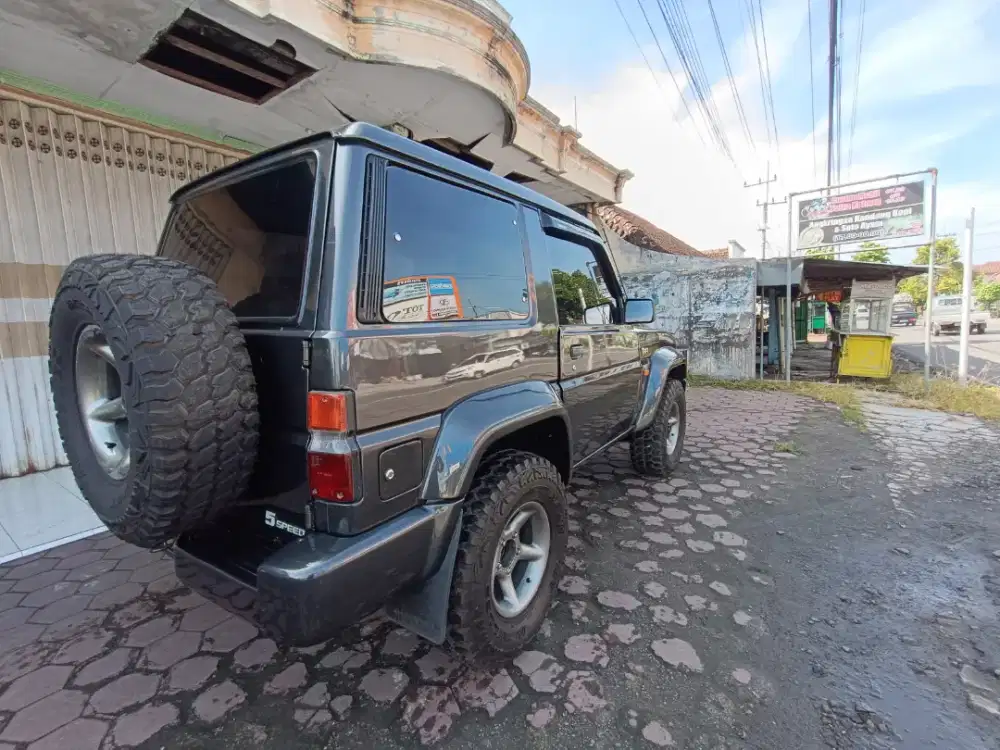 Dijual Taft independen 4*4 thn 1996