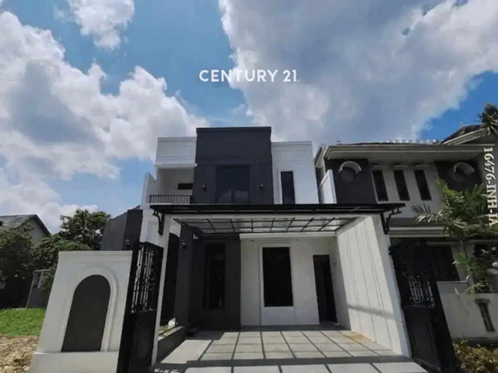 Rumah Baru Cantik Siap Huni Dijual Di BSD City