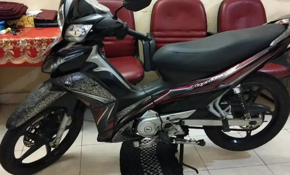 Jupiter z murah,pemakaian istri,mesin standar halus,surat lengkp
