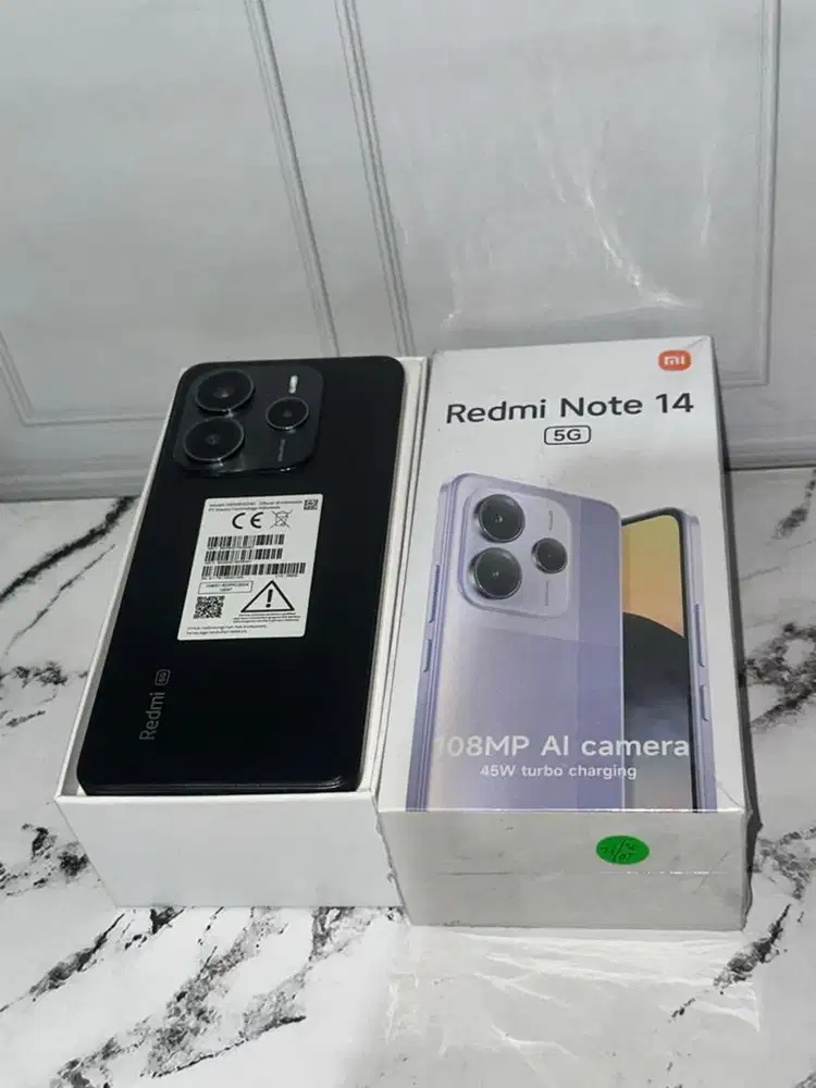 Redmi Note 14 5G 8/256GB Fullset