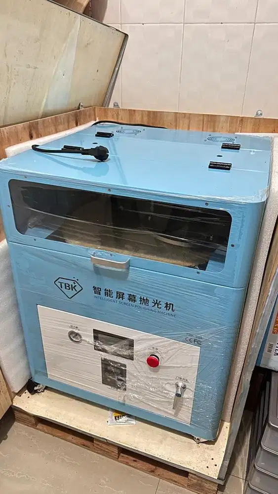 MESIN POLISHING LCD HP ( 4 STATION )