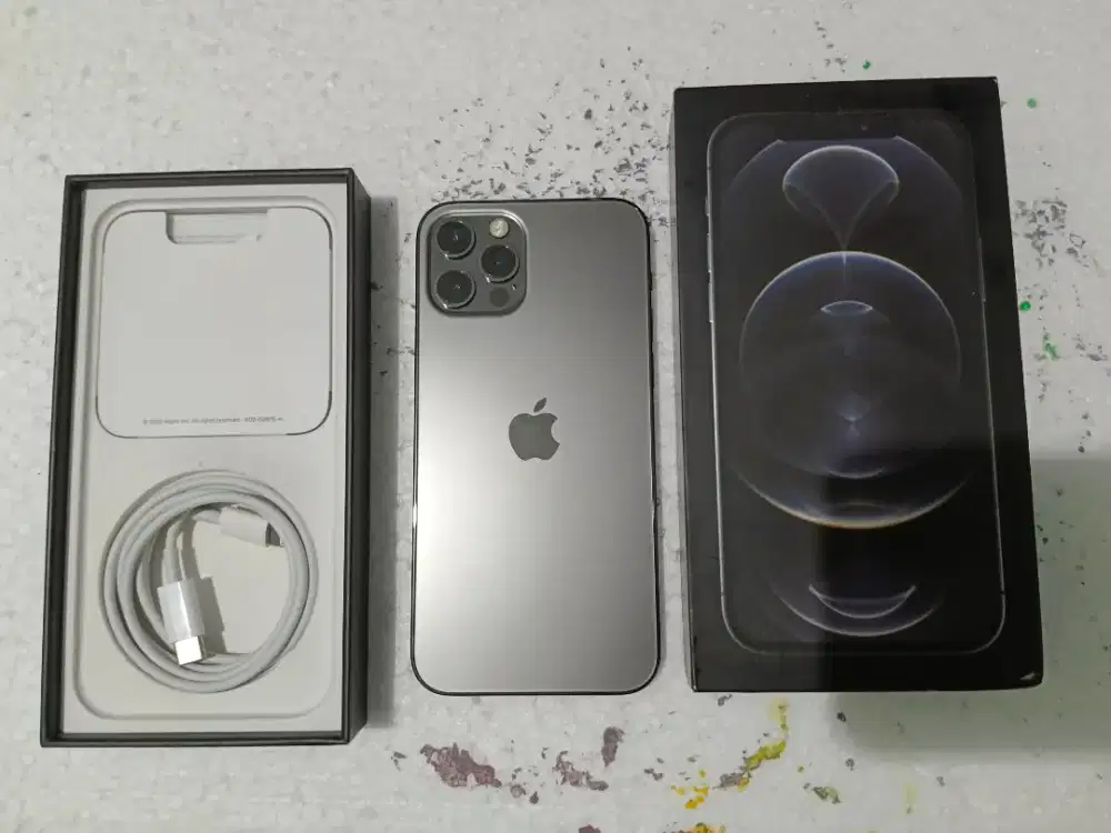 IPHONE 12 PRO 128GB GRAPHITE IBOX