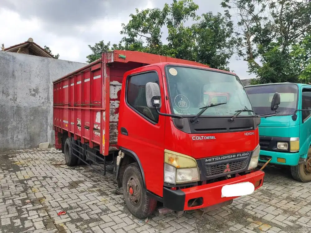 Mitsubishi Canter Colt Diesel FE73 HD Bak Power Stering Tahun 2015