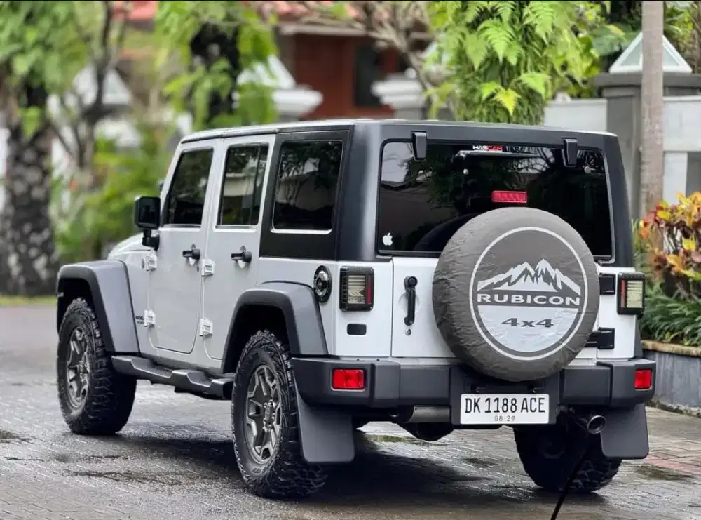 Wrangler Rubicon 3.6 Door 4 AT 2013
