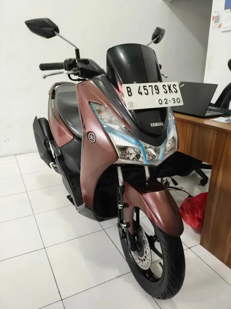 Yamaha Lexi S keyles 125 nik 2019 pemakaian 2020