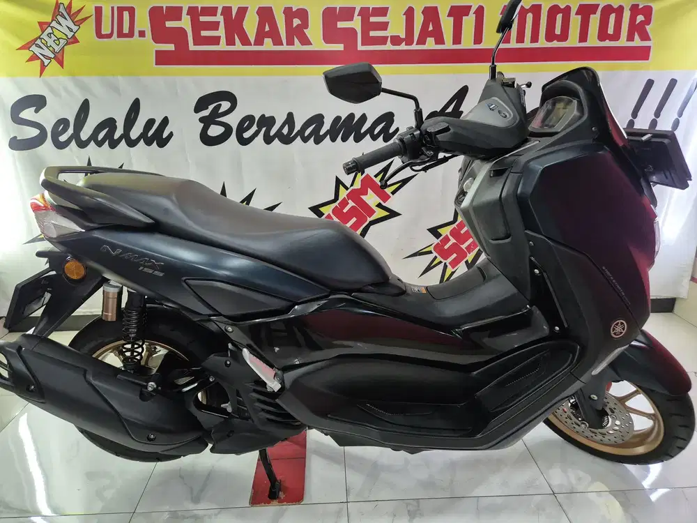 New N MAX 155 keyless km 8rb