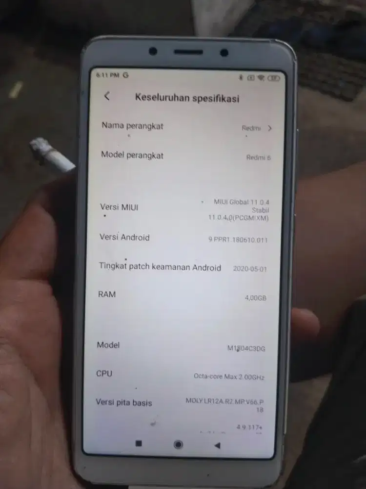 xiaomi redmi 6 4/64gb