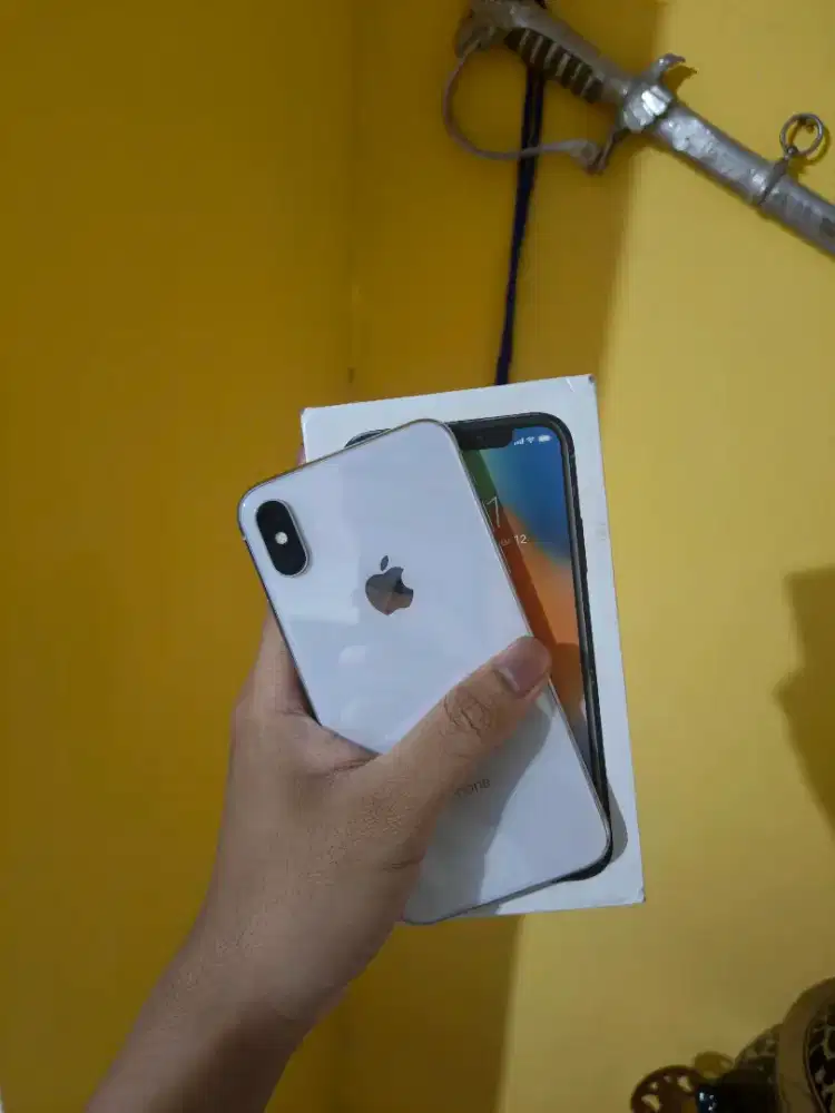 iPhone x 64gb inter beacukai