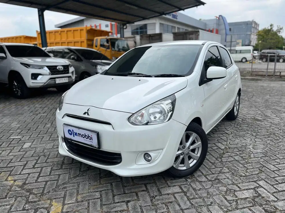 Km Rendah - Mitsubishi Mirage GLS Bensin - AT 2015 - TVB