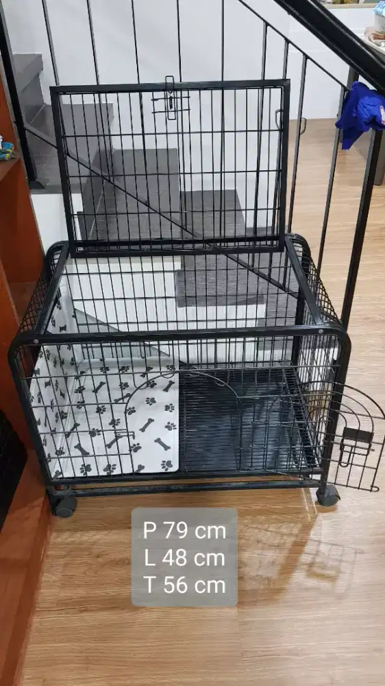 Preloved kandang anjing