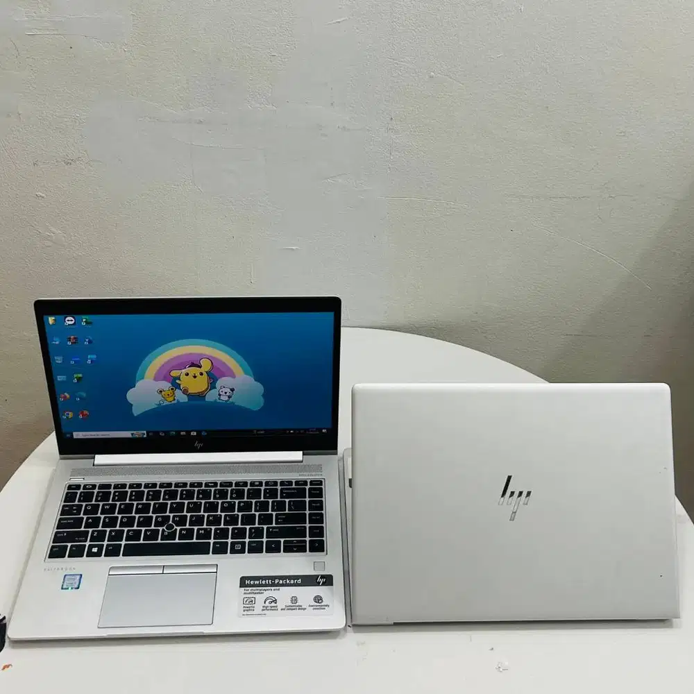 HP ELITEBOOK 840 G6 Core i5-8365U Ram 8GB Layar 14inch N-EC