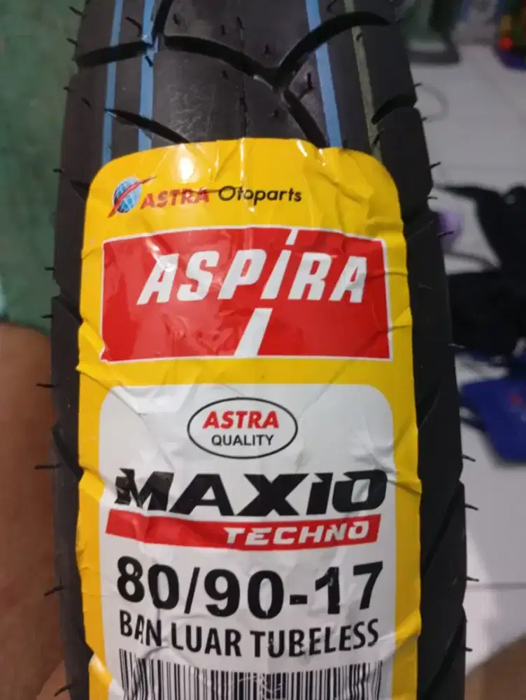 Ban aspira maxio 80/90 ring 17