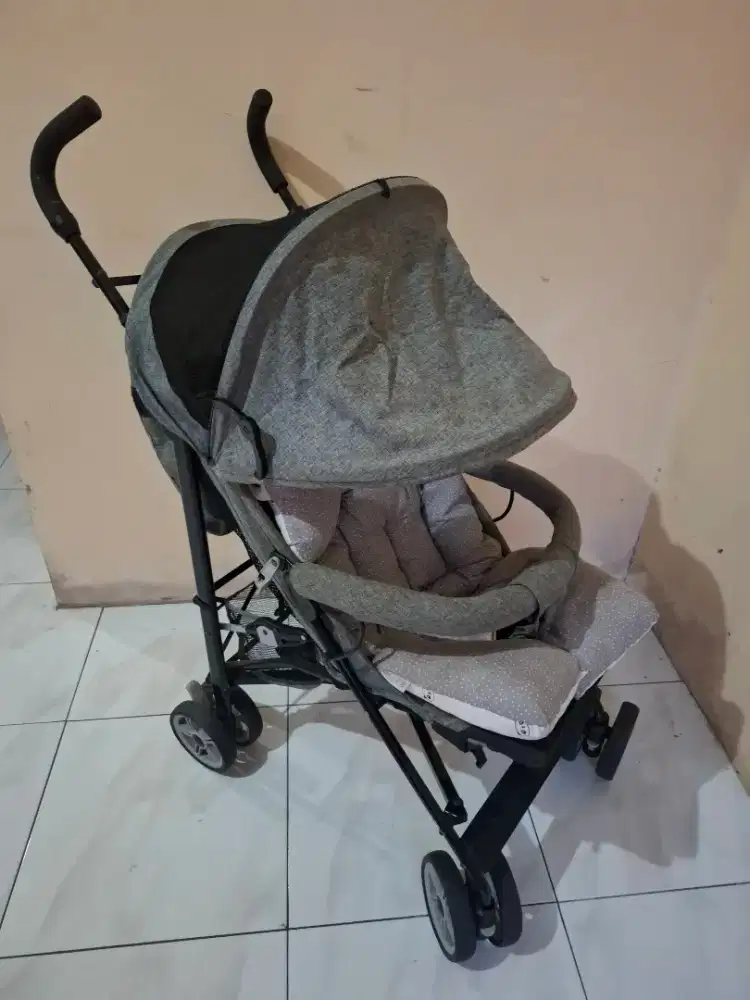 Jual cepat stroller baby does