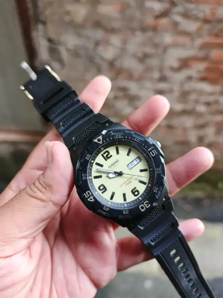 Jual casio analog mrw200h