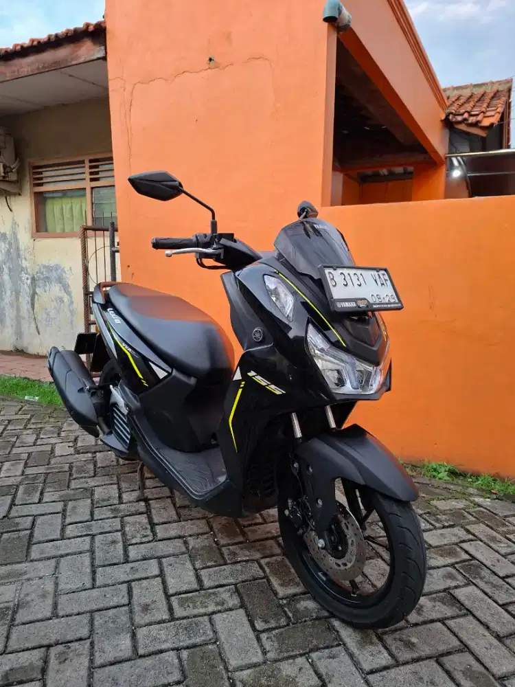 (Pjk pnjng 8/2026) Yamaha Lexi LX 155 2024 istimewa Brgransi