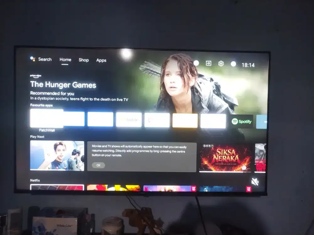 Di Jual Smart TV Xiaomi 43 Inch