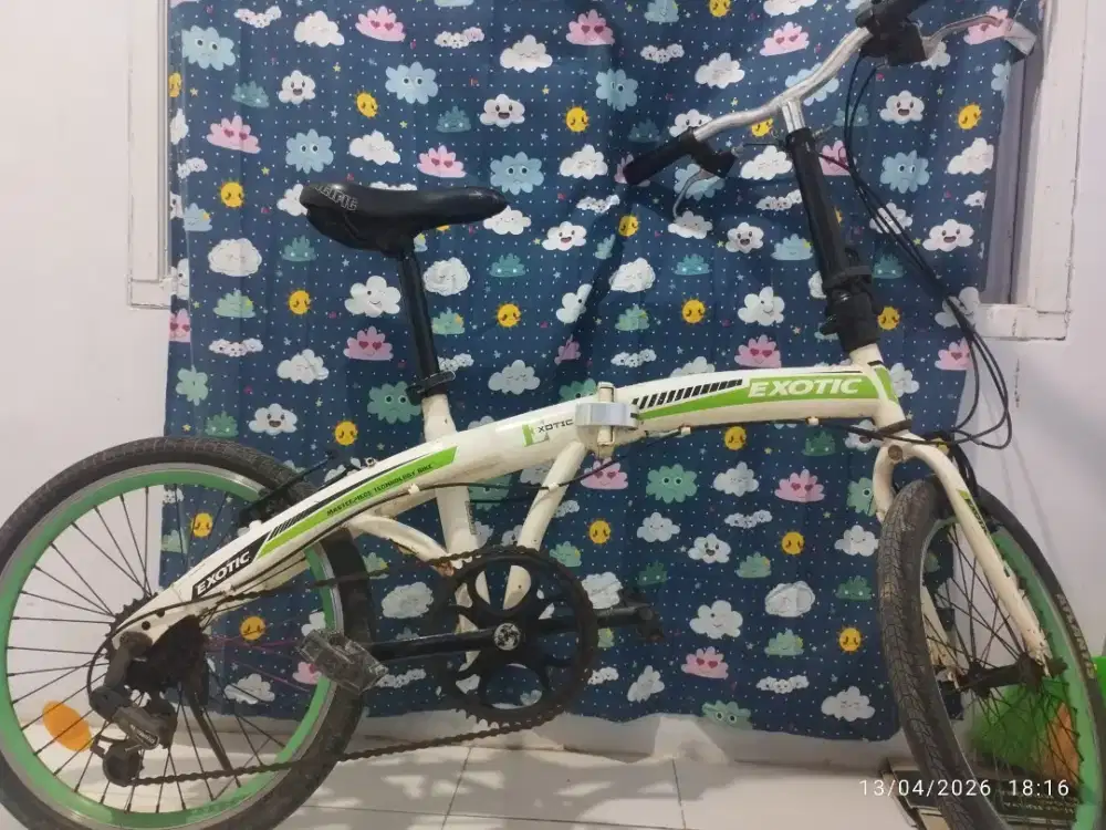Sepeda Lipat Exotic