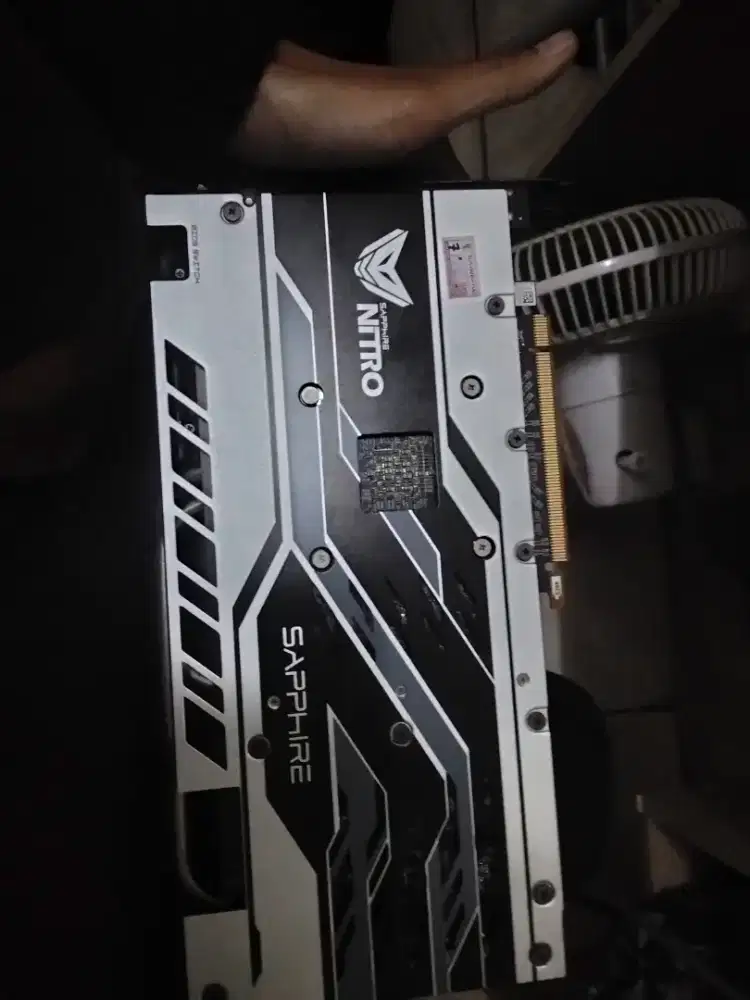 Sapphire Nitro Radeon Rx 580