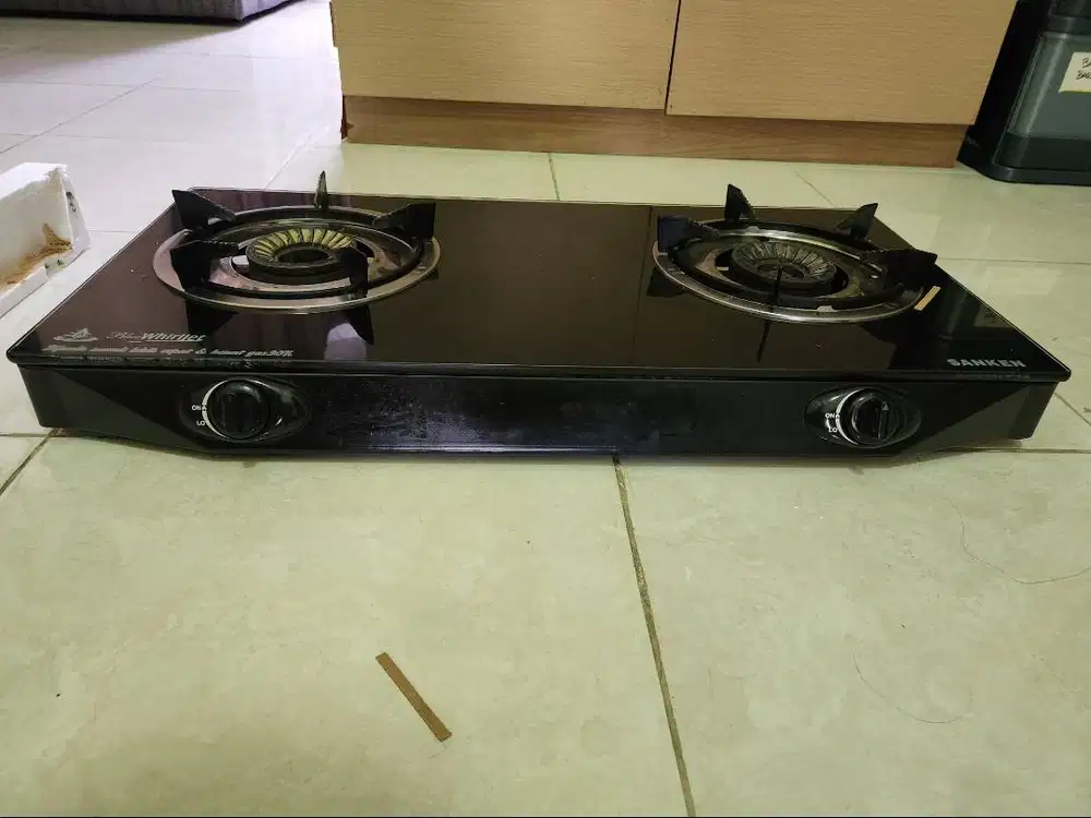 Sanken Kompor Gas SG-369DX2 Bekas