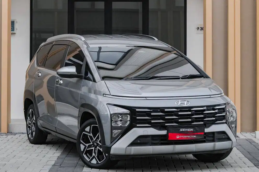 Hyundai Stargazer X 1.5 Prime AT Matic 2024 Abu Abu Muda