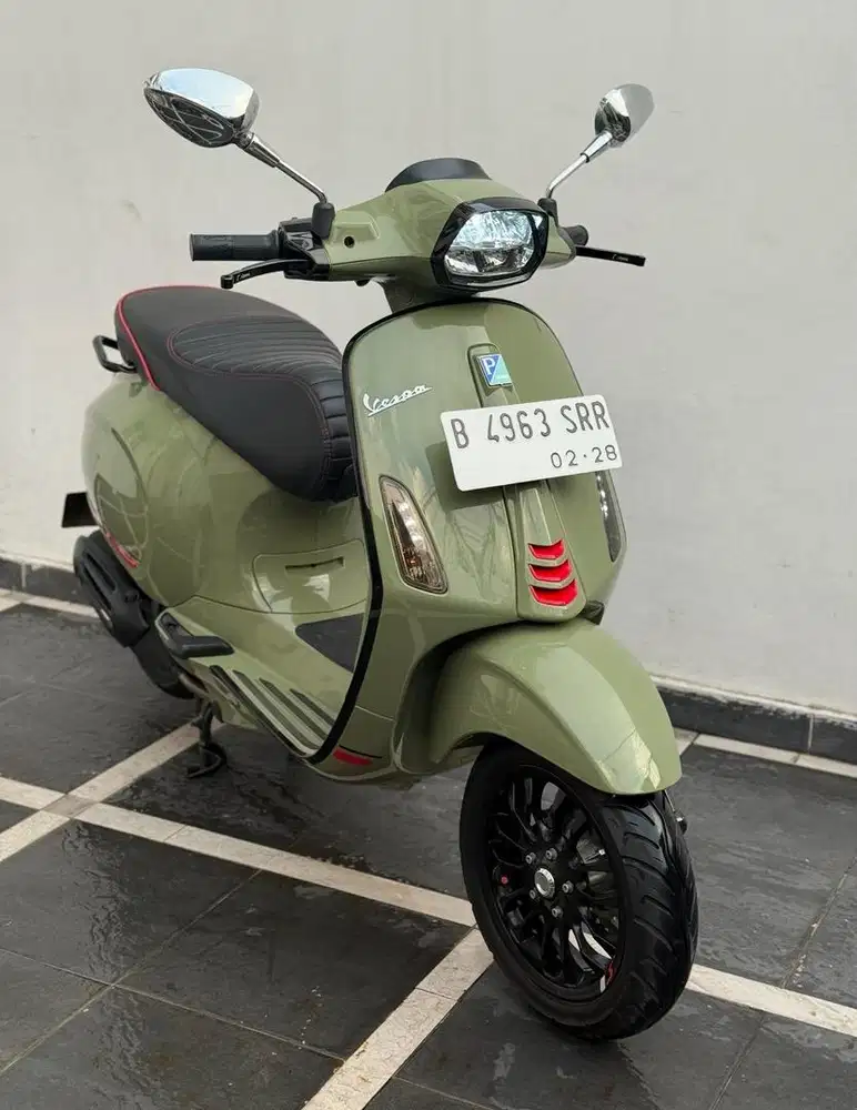 Vespa Sprint S 2023 (km 3rb)