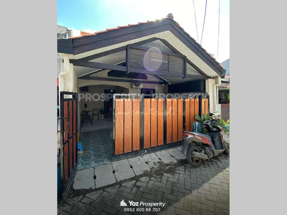 Rumah Terawat di Perumahan Medang Lestari Nempel Gading Serpong Siap Huni dan Sudah Renovasi 2 Lantai