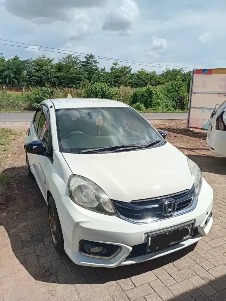 Dijual Honda Brio E Manual 2016
