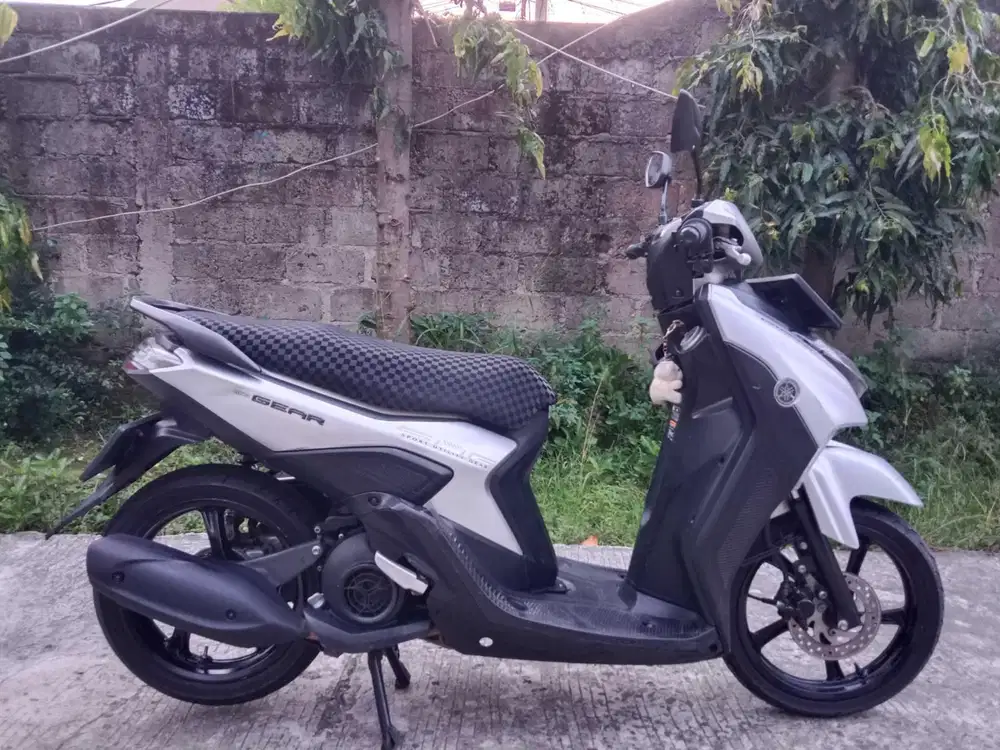 Yamaha gear 125 fi th 2022 bisa cash/kredit