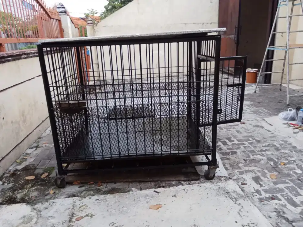 Kurungan hewan peliharaan