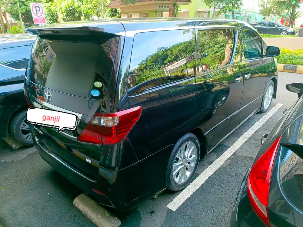 Toyota Alphard 2008 Bensin