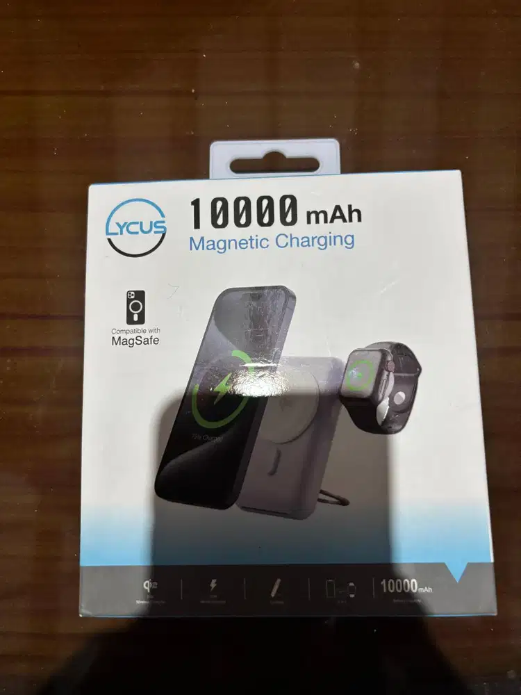 Lycus 10000 MAH Magnetic Chargingg
