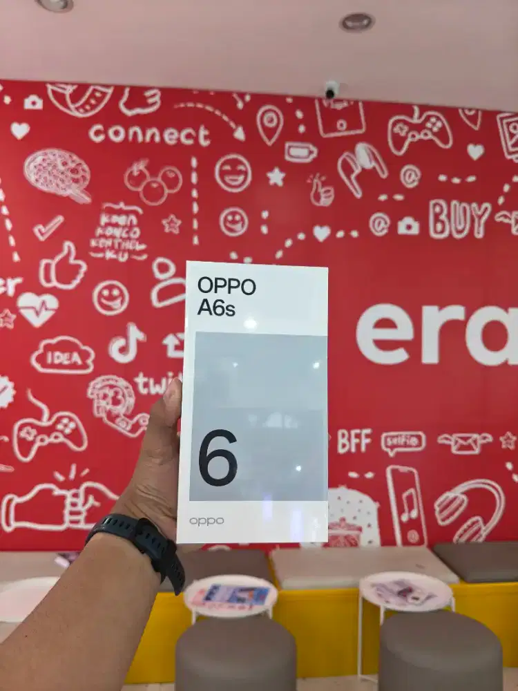 Promo Cashback dan Free TWS OPPO A6s 8/128