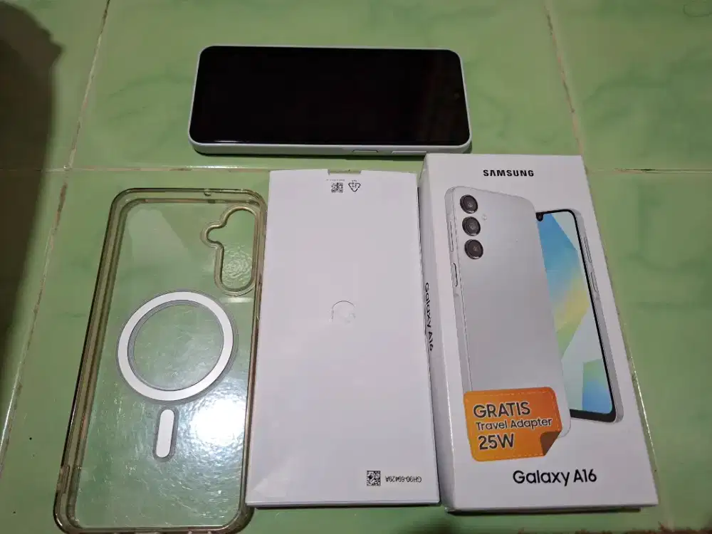 samsung a16 LTE 8/128gb mulus fullset
