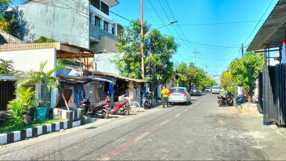 TANAH JL KUTISARI INDAH UTARA II, LT.278M, SHM, SURABAYA