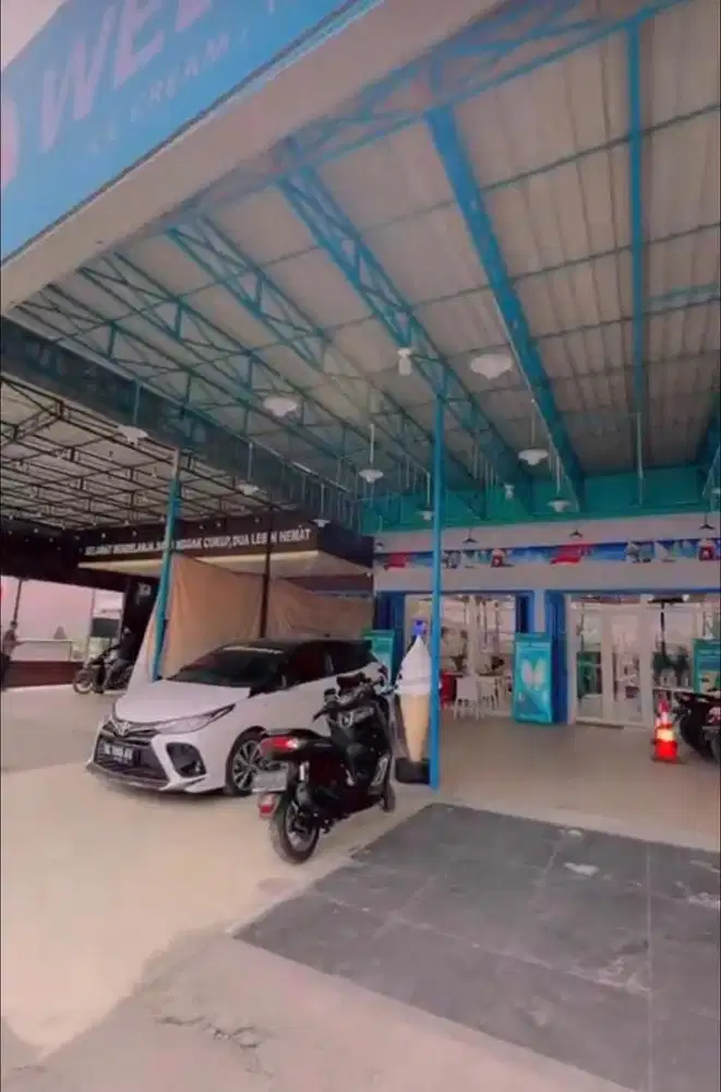 sewa lapak untuk usaha makan