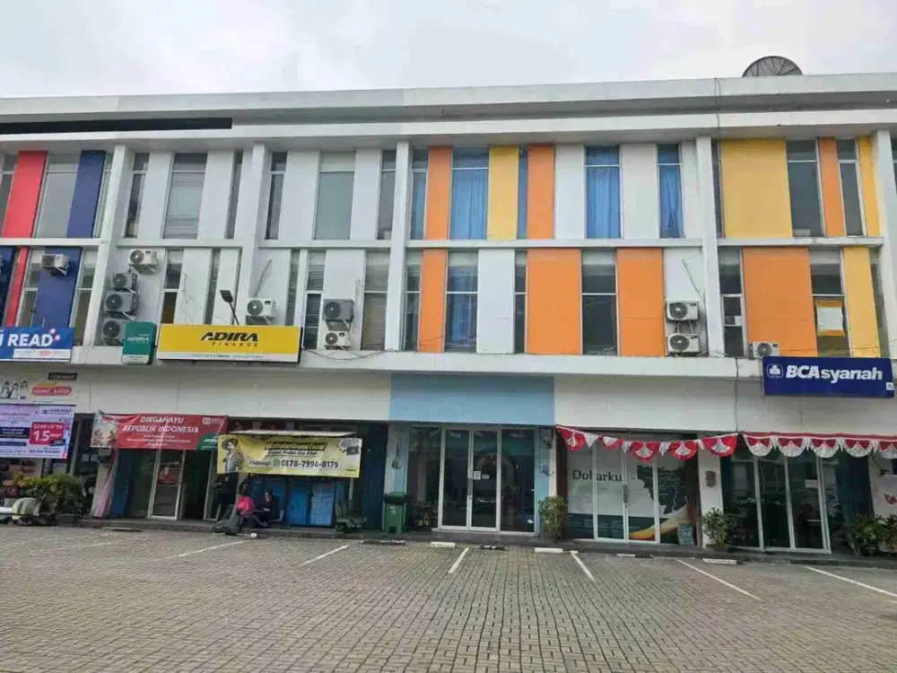 Ciputat Lot Ruko 3 Lantai  Hadap Selatan