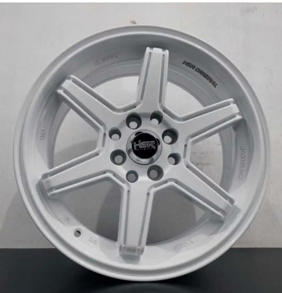 Velg R16 HSR MINAS Ring 16 lebar 7 8x100-114.3 et42 jazz agya brio