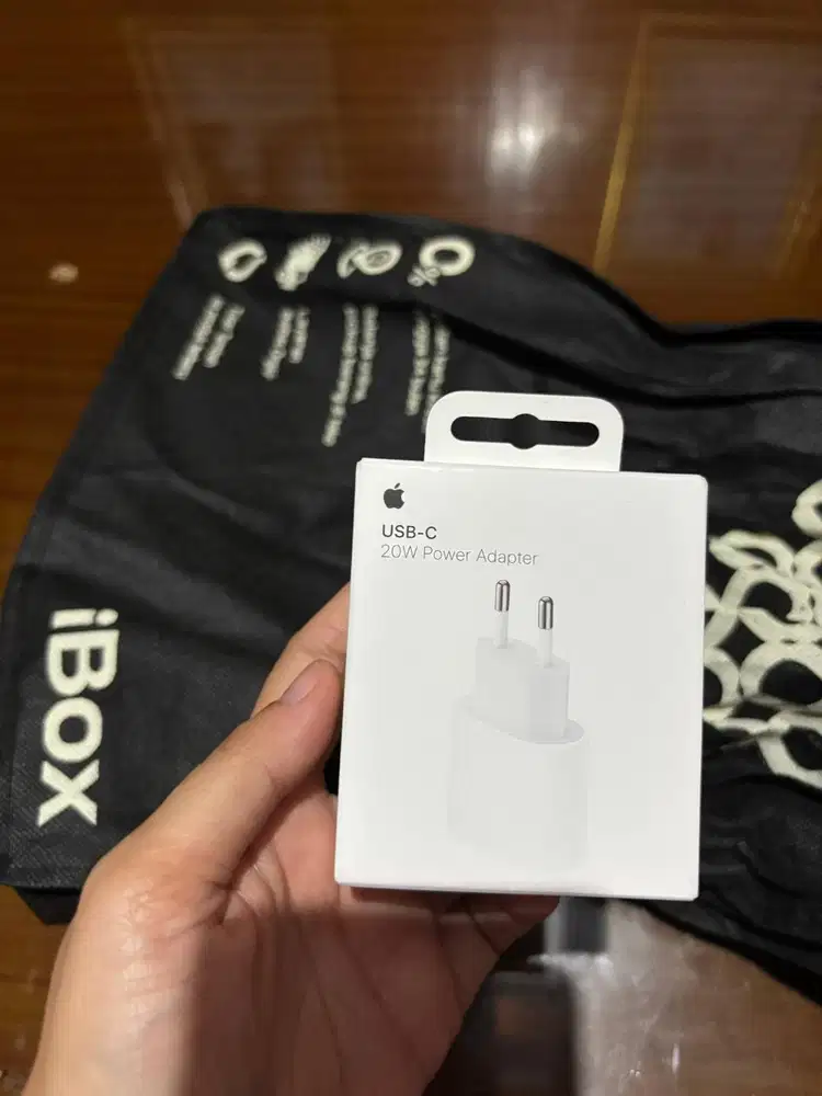Kepala Charger Iphone asli 100%