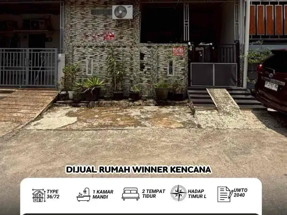 dijual winner kencana