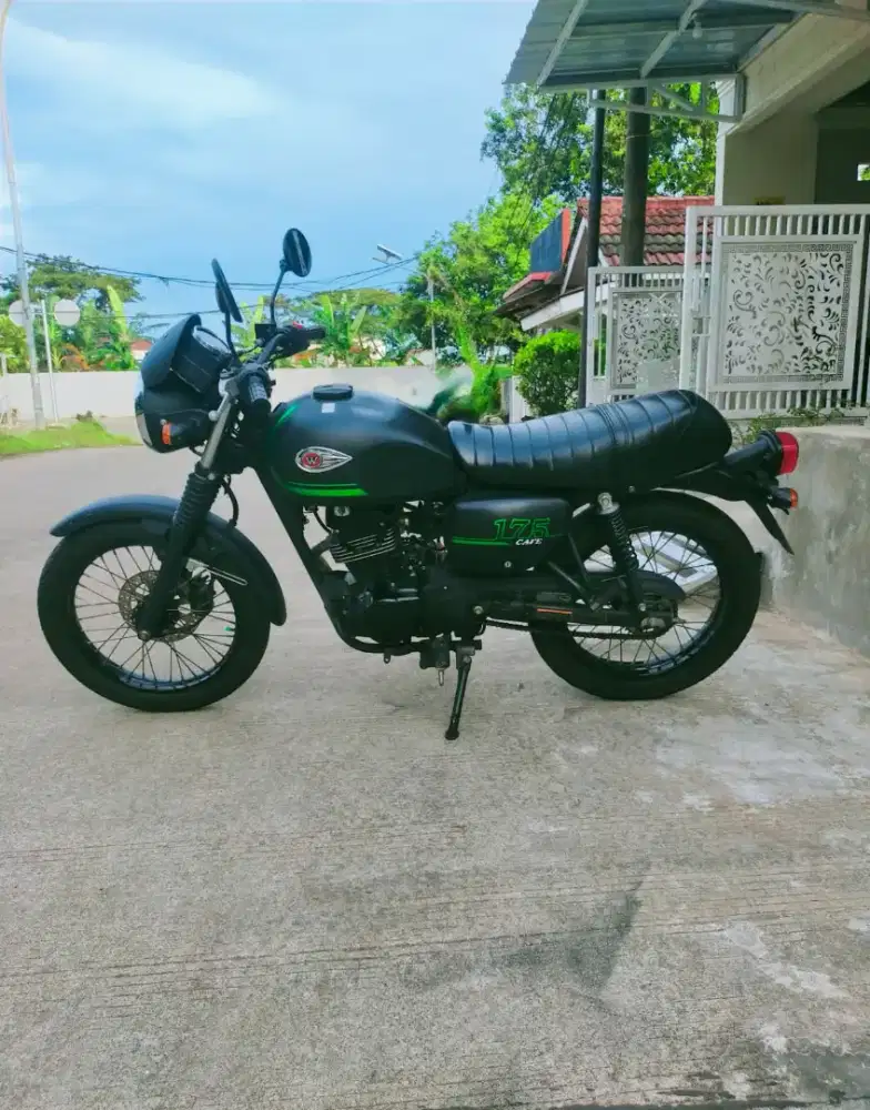 KAWASAKI W175 CAFE FULL ORI KM 18RB
